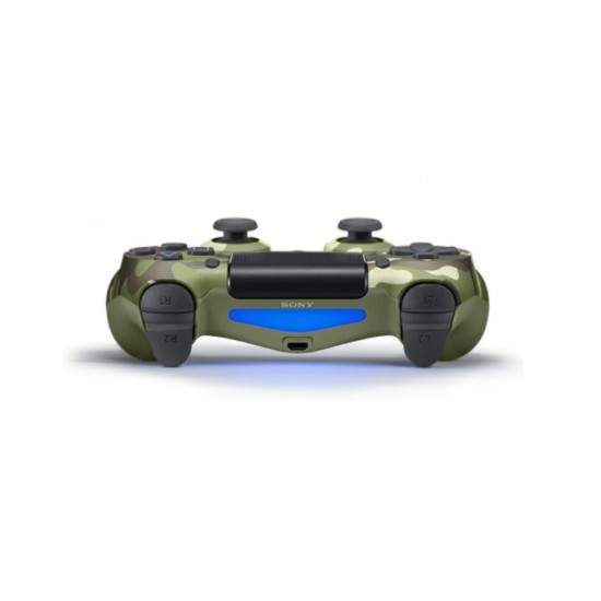 DualShock 4 Wireless Controller (Green Camouflage) DualShock 4 Wireless Controller (Green Camouflage)
