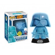 Funko Pop! Star Wars Holographic Darth Vader (Glow) Dallas Comicon Bobble-Head Figure #33