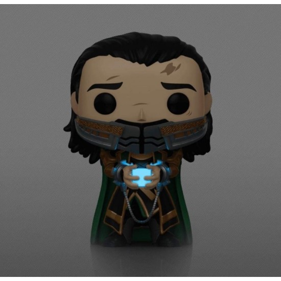 Funko Pop! Marvel Avengers Endgame Loki Tessaract (Glow) #747 Funko Pop! Marvel Avengers Endgame Loki Tessaract (Glow) #747