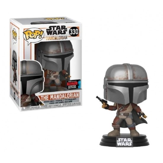 Funko Pop! Star Wars The Mandalorian NYCC Figure #330 Funko Pop! Star Wars The Mandalorian NYCC Figure #330