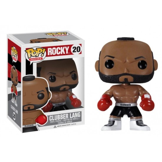 Funko Pop! Movies Rocky Clubber Lang Figure #20