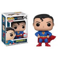 Funko Pop! Heroes DC Super Heroes Superman #1 Fall Convention Figure #215