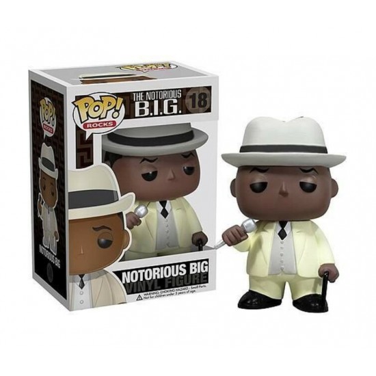 Funko Pop! Rocks The Notorious BIG Figure #18