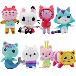8 PCS Gabby's Dollhouse Plush Toy