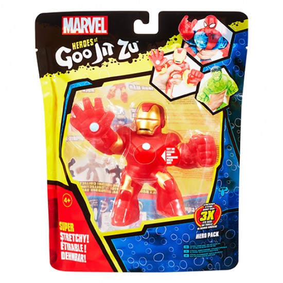 Goo Jit Zu Marvel Captain America And Iron Man