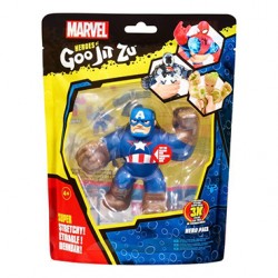 Goo Jit Zu Marvel Captain America And Iron Man