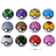 12 Pcs/Set Pocket Monster Pikachu Action Figure Random Surprise Character
