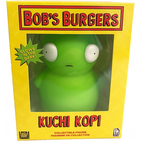 Bobs Burgers Kuchi Kopi Glow in the Dark 5" Vinyl Figure