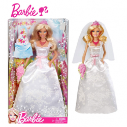 AL Wedding Doll Genuine Barbie Doll Collection - Barbie
