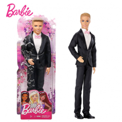 AL Wedding Doll Genuine Barbie Doll Collection - Ken