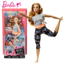 Genuine Barbie Dolls Sport Yoga FTG84