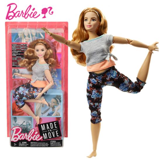 Genuine Barbie Dolls Sport Yoga FTG84