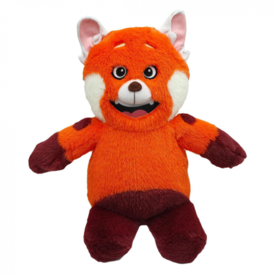 10 inch Red Panda Bear Raccoon Meilin Anime Figures Plush Doll 10 inch Red Panda Bear Raccoon Meilin Anime Figures Plush Doll