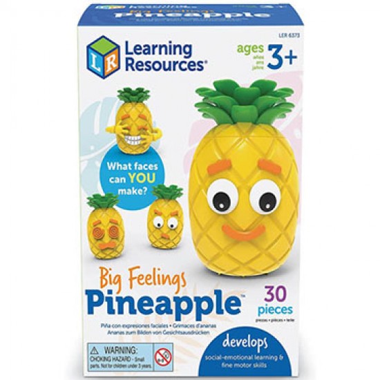 Big Feelings Pineapple - 30 Pieces