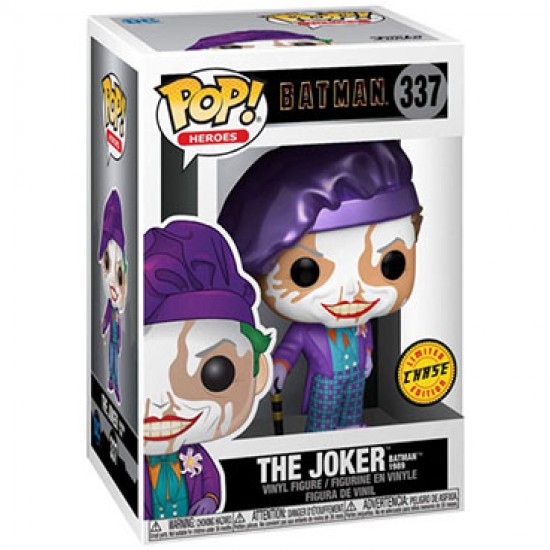 Funko Pop! Heroes:Batman 1989-Joker with Beret (Styles May Vary) Funko Pop! Heroes:Batman 1989-Joker with Beret (Styles May Vary)