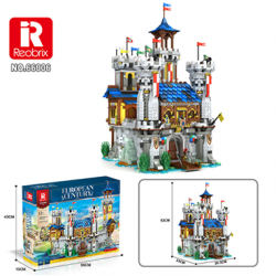 European Century Building Blocks - Golden Lion Castle（2722 pcs） - 66006