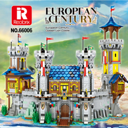 European Century Building Blocks - Golden Lion Castle（2722 pcs） - 66006