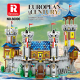 European Century Building Blocks - Golden Lion Castle(2722 pcs) - 66006 European Century Building Blocks - Golden Lion Castle(2722 pcs) - 66006