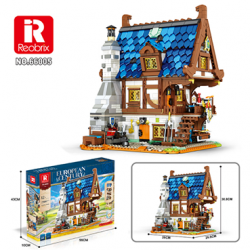 European Century Building Blocks - Blacksmith（2366 pcs） - 66005