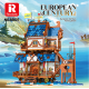 European Century Building Blocks - Fishing Store（2450 pcs） - 66007