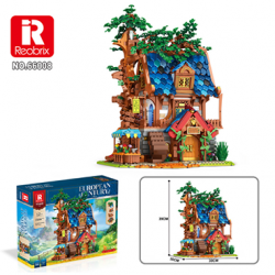 European Century Building Blocks - Tree House（2566 pcs） - 66008
