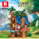 European Century Building Blocks - Tree House(2566 pcs) - 66008 European Century Building Blocks - Tree House(2566 pcs) - 66008