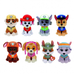 8 Pack Paw Patrol Dog Plush Toys 5.9"