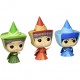Sleeping Beauty Flora, Fauna, & Merryweather Fairy Godmother Vinyl Figure 3 Pack
