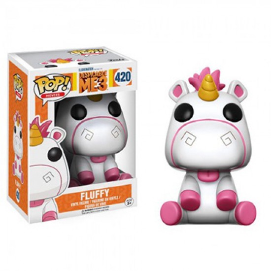 Funko POP Movies Despicable Me 3 Fluffy Action Figure Funko POP Movies Despicable Me 3 Fluffy Action Figure