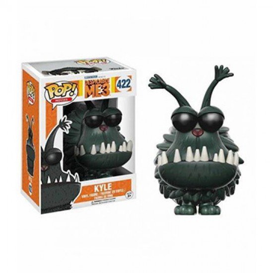 Funko POP Movies Despicable Me 3 Kyle Action Figure Funko POP Movies Despicable Me 3 Kyle Action Figure