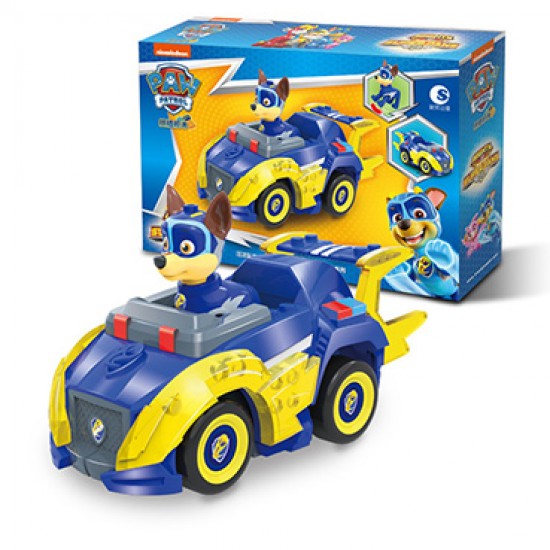 Paw Patrol, Mighty Pups Super Paws Chase’s Deluxe Vehicle Paw Patrol, Mighty Pups Super Paws Chase’s Deluxe Vehicle