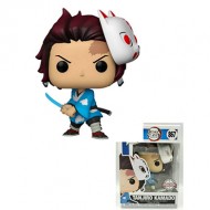 Funko POP Animation: Demon Slayer- Tanjiro Kamado with Exclusive Mask #867