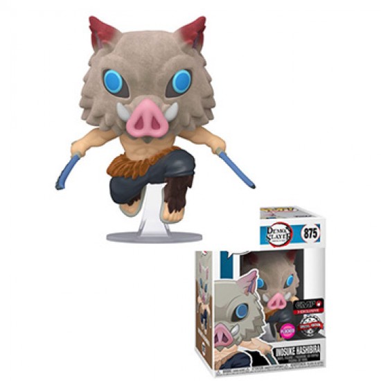 Funko POP Pop! Animation: Demon Slayer - Inosuke Hashibira Special Edition #875 Funko POP Pop! Animation: Demon Slayer - Inosuke Hashibira Special Edition #875