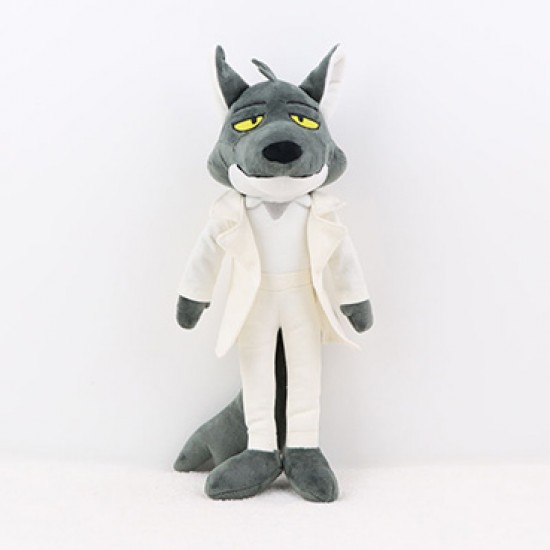 The Bad Guys Plush Toy - Mr. Wolf 15.7" The Bad Guys Plush Toy - Mr. Wolf 15.7"