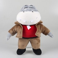 The Bad Guys Plush Toy -    Mr. Shark 11"