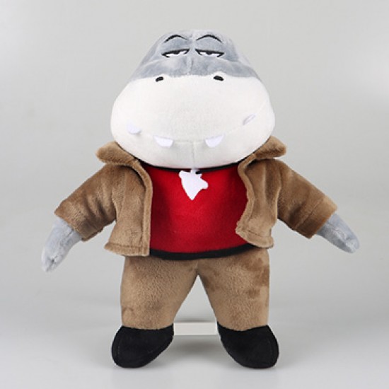 The Bad Guys Plush Toy -    Mr. Shark 11"
