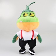 The Bad Guys Plush Toy -     Mr. Piranha 13.7 "
