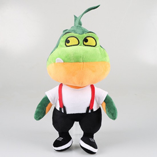The Bad Guys Plush Toy - Mr. Piranha 13.7 " The Bad Guys Plush Toy - Mr. Piranha 13.7 "