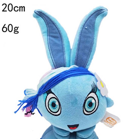 Sunny Bunnies Plush Toy - Blue 20cm
