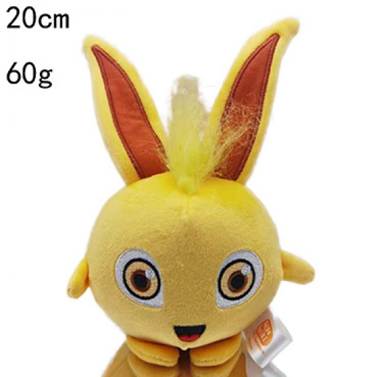 Sunny Bunnies Plush Toy - Orange 20cm