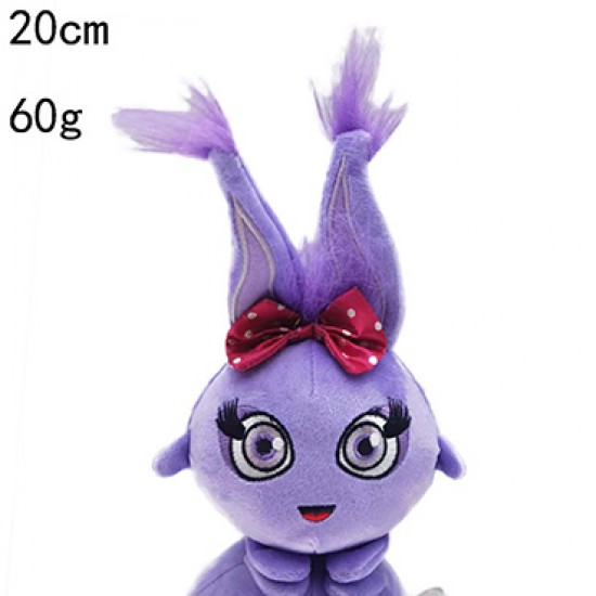 Sunny Bunnies Plush Toy - Purple 20cm