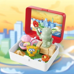 Super Wings Playset Donnie - Statue of Liberty New York