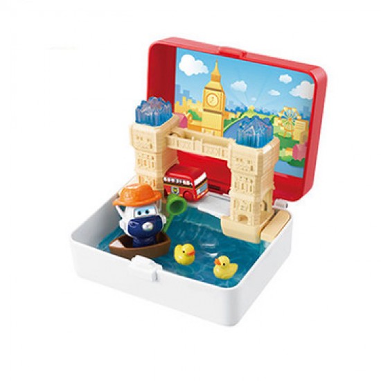 Super Wings Playset Paul - London Bridge Super Wings Playset Paul - London Bridge