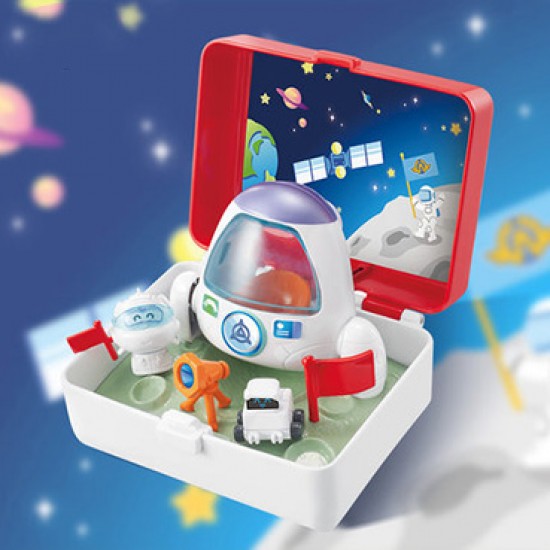 Super Wings Playset Astra - Lunar Space Station Super Wings Playset Astra - Lunar Space Station