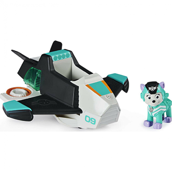 Paw Patrol Jet To The Rescue Everest Deluxe Transforming Vehicle Lights & Sounds