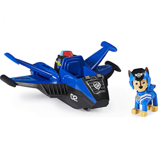 Paw Patrol Jet To The Rescue Chase Deluxe Transforming Vehicle Lights & Sounds Paw Patrol Jet To The Rescue Chase Deluxe Transforming Vehicle Lights & Sounds
