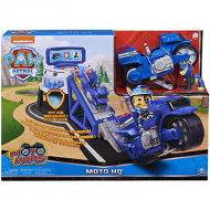 PAW Patrol Moto Pups Moto Head Quarters Playset
