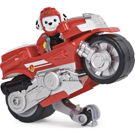 Paw Patrol Moto Pups Delux Vehicles - Marshall