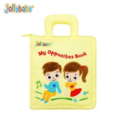 Jollybaby My Opposites Book
