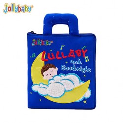 Jollybaby Goodnight Lullaby Baby Cloth Books